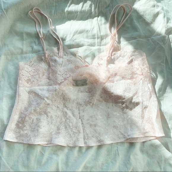 Vintage Victoria’s Secret Pale Pink Cami Camisole - Picture 5 of 6